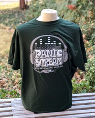 PanicStream Retro Short Sleeve T-Shirt