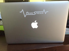 PanicStream Die Cut Stickers