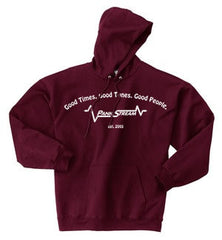 PanicStream Classic Logo Hoodie