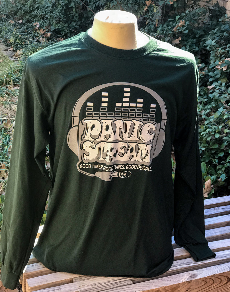 PanicStream Retro Long Sleeve T-Shirt