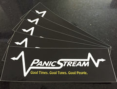 PanicStream Classic Sticker Pack