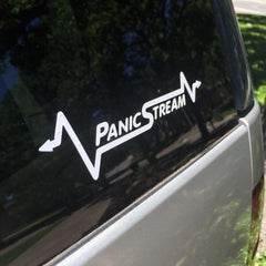 PanicStream Die Cut Stickers